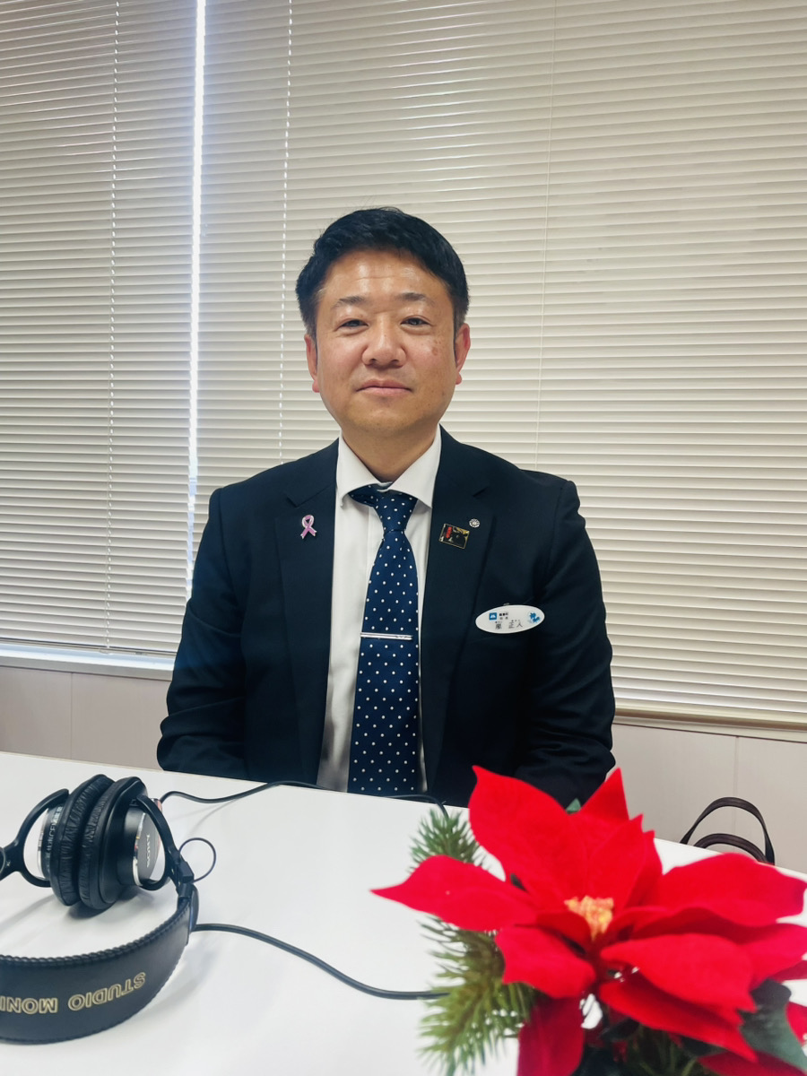 「ながこの部屋」飯豊町長_嵐正人様ご出演