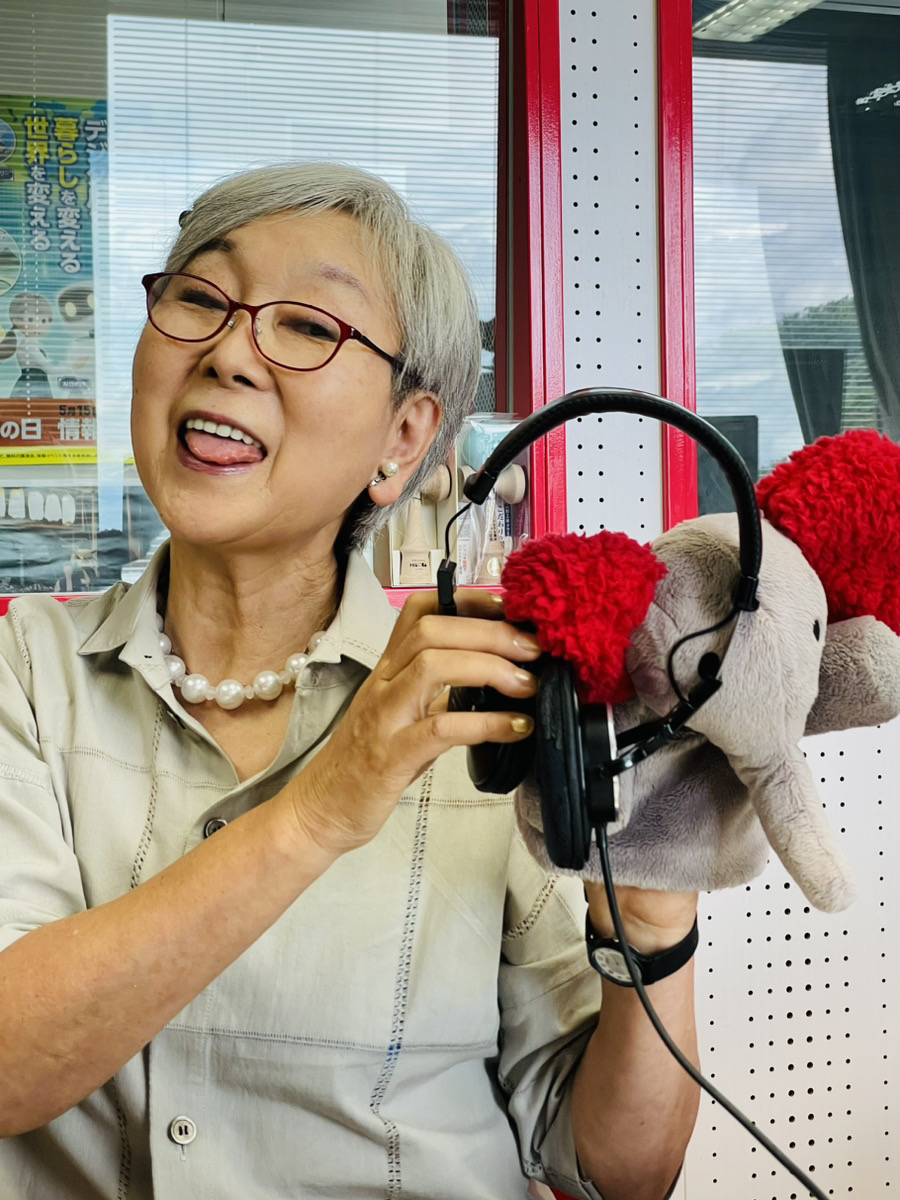 おらんだデパート情報百貨店｜良子の部屋_小松登志子さん