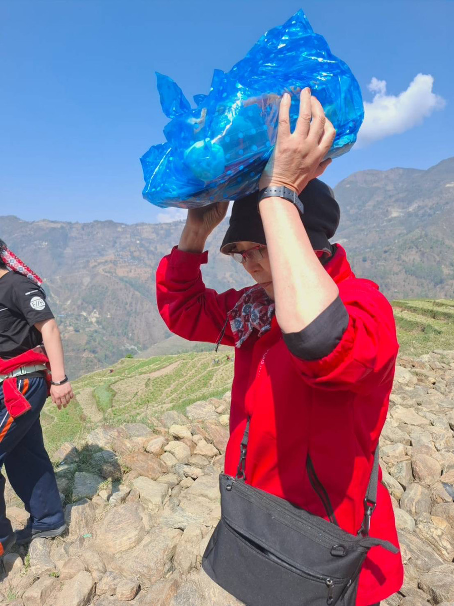 おらんだデパート情報百貨店｜ヒマラヤスイングス代表小松登志子さん