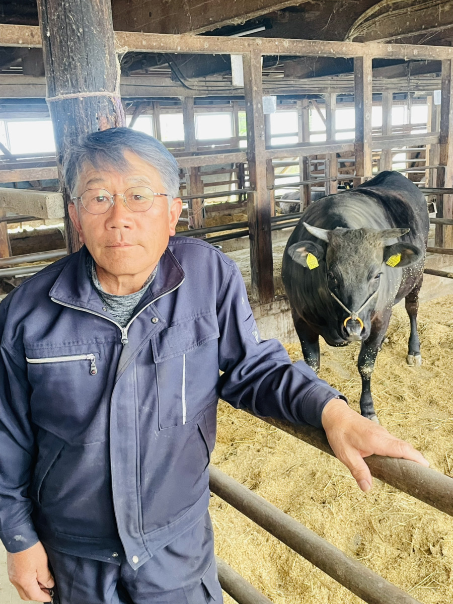 おらんだデパート情報百貨店|米沢牛肥育農家 孫田和彦さん