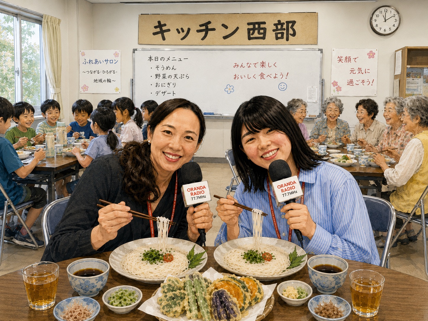 おらんだデパート情報百貨店｜飯豊町西部地区まちづくりセンター・キッチン西部